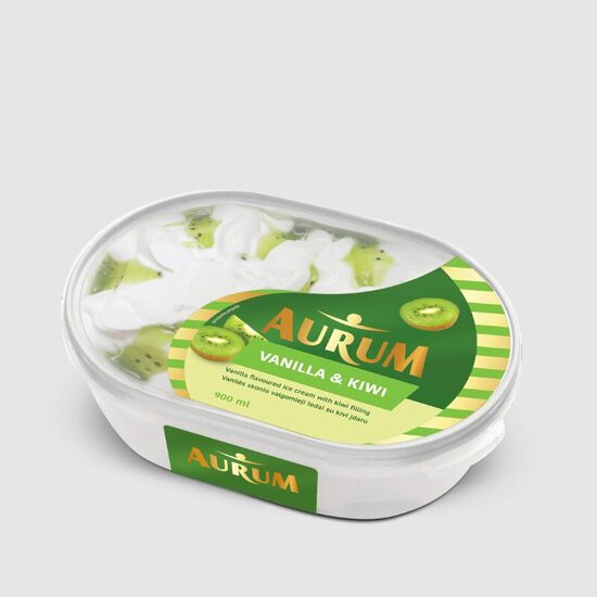 Vanillijäätis kiiviga 900ml